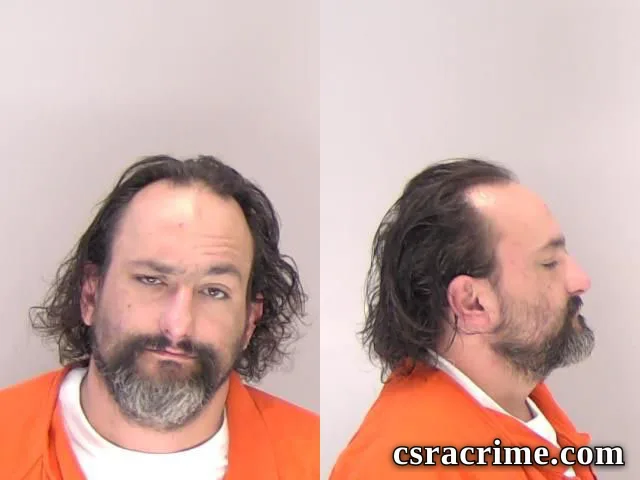 John Mckinney booking photo