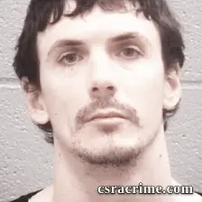 John Michael Field booking photo