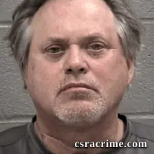 John Michael Green booking photo