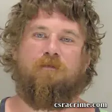 John Michael Stephens booking photo