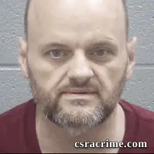 John Mills booking photo