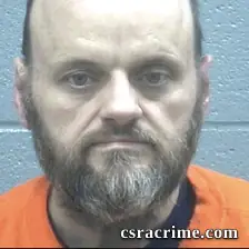 John Mills booking photo