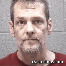 John Montgomery booking photo
