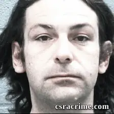 John Moore booking photo