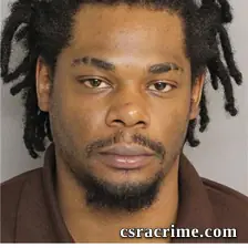 John Moore booking photo