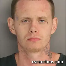 John Moore booking photo