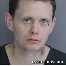 John Moore booking photo