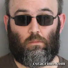 John Moore booking photo