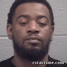 John Moore booking photo