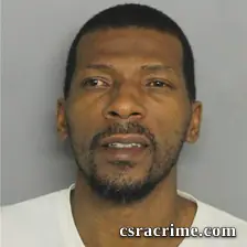 John Mosley booking photo