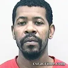 John Moss JR booking photo