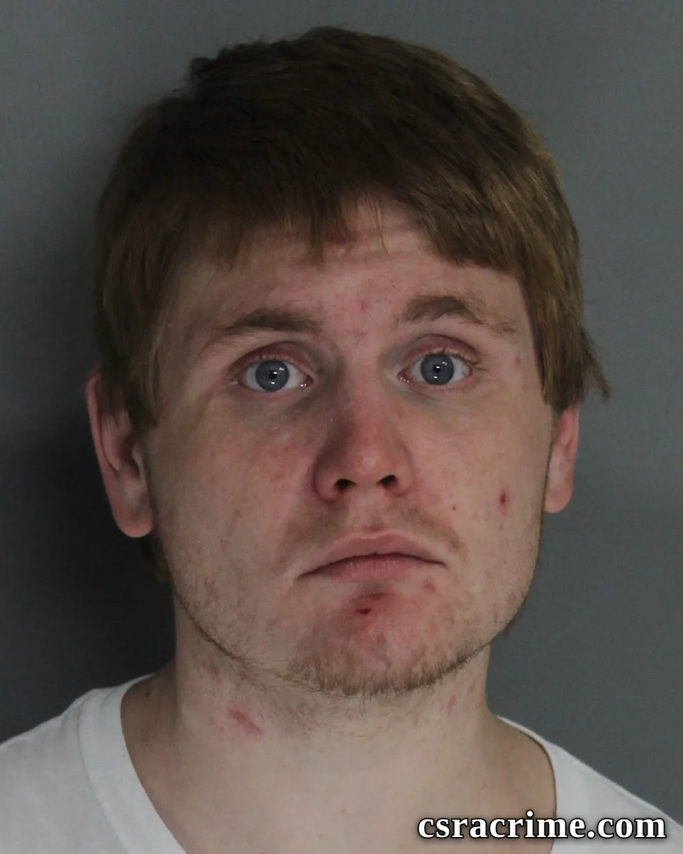 John Moulder booking photo
