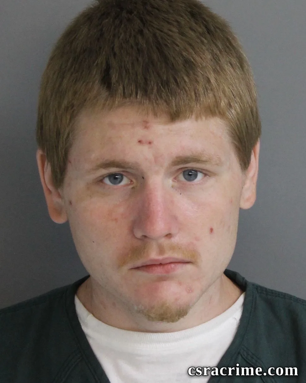 John Moulder booking photo