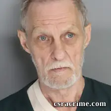 John Mundy booking photo