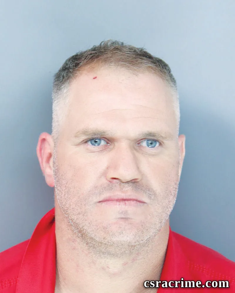 John O’Hara booking photo