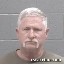 John O’Keefe booking photo