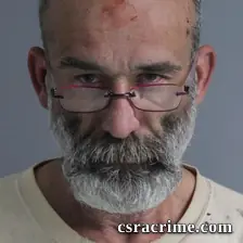 John Ogassian SR booking photo