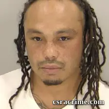 John Osborne booking photo