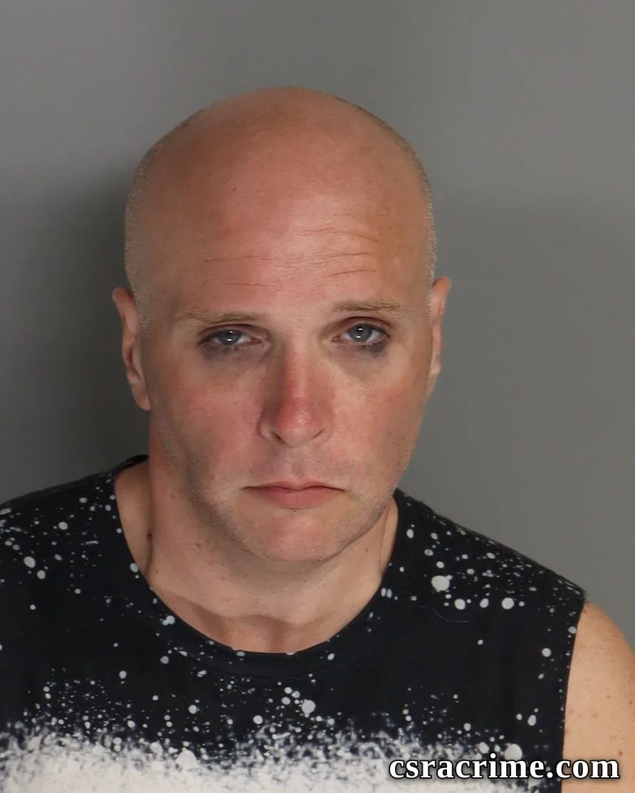 John Osteen IV booking photo