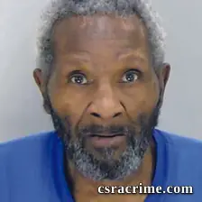 John Palmer JR booking photo
