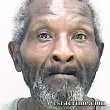 John Palmer JR booking photo