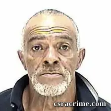 John Parks booking photo