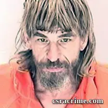 John Parks booking photo