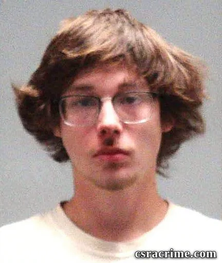 John Payton Pierce booking photo