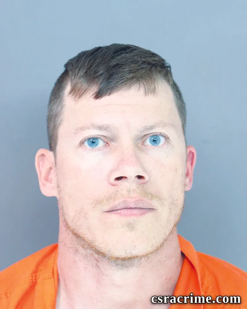 John Perry booking photo