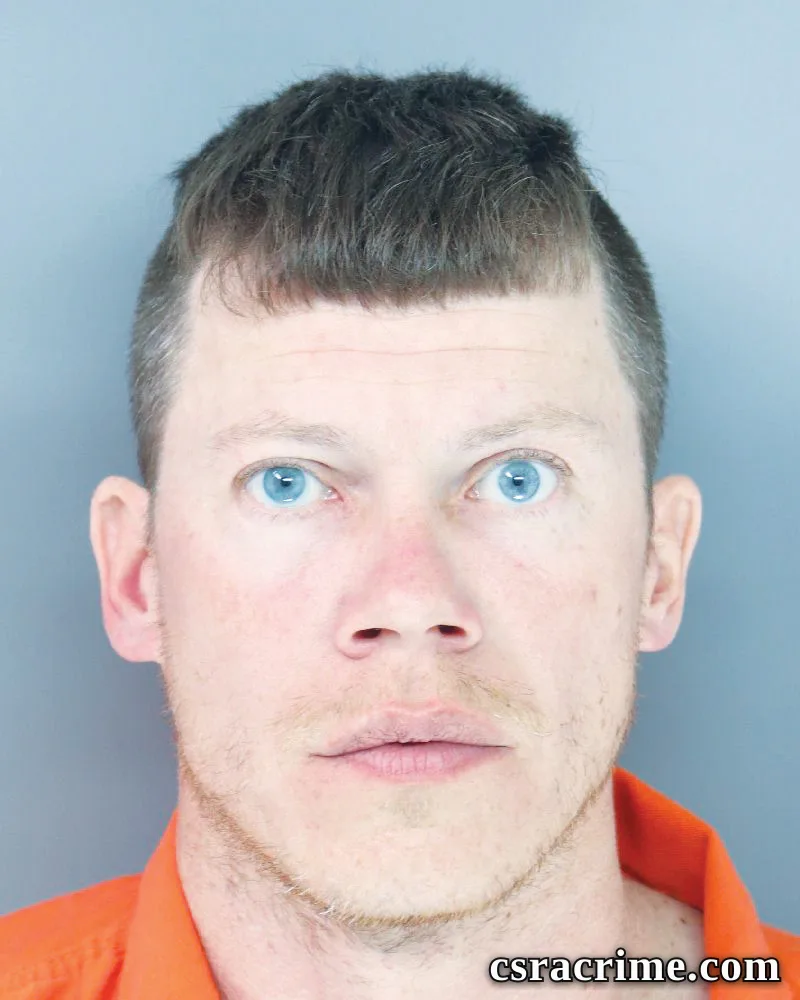 John Perry booking photo
