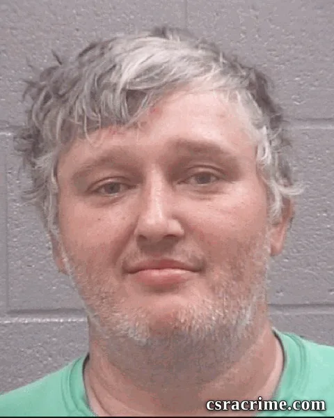 John Phillips booking photo