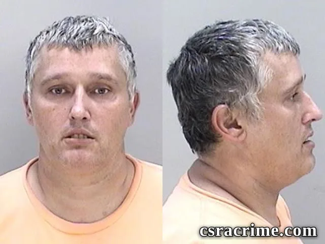 John Phillips booking photo
