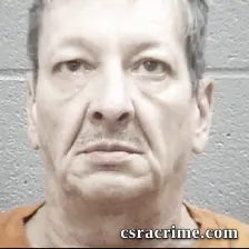 John Pike booking photo