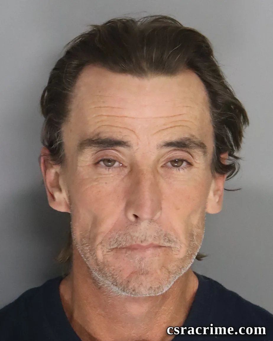 John Pinch Gorman booking photo