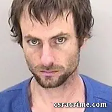 John Pollock booking photo