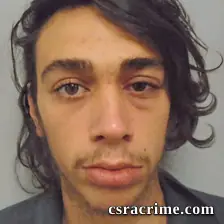 John Raymond Gomez booking photo