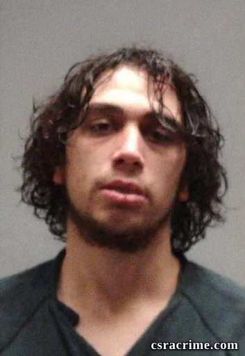 John Raymond Gomez booking photo