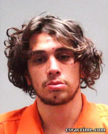 John Raymond Gomez booking photo