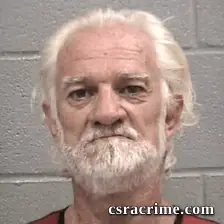 John Raymond Thomas JR booking photo