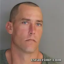 John Redd booking photo
