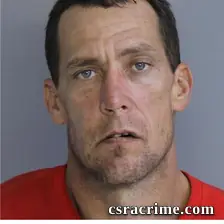 John Redd booking photo