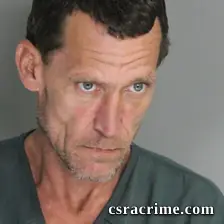 John Redd booking photo
