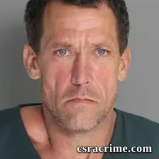 John Redd booking photo