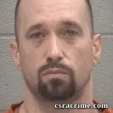 John Richard Johnson booking photo