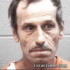 John Richardson booking photo