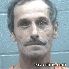 John Richardson booking photo