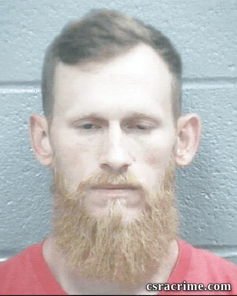 John Rickenbaker booking photo
