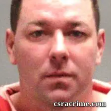 John Robert Evans booking photo