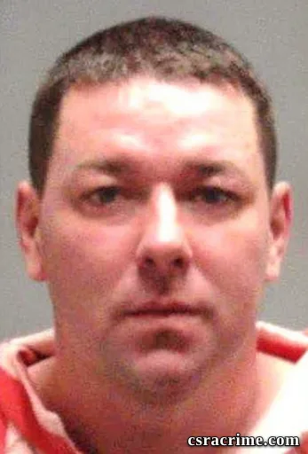 John Robert Evans booking photo