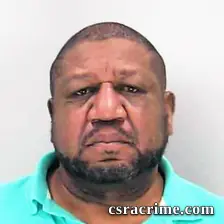 John Robinson booking photo